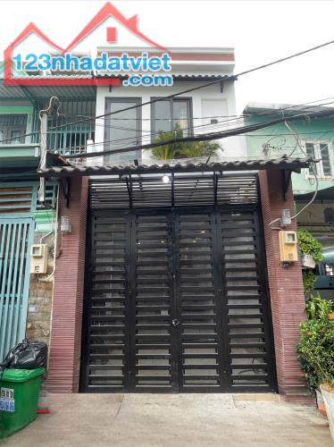 BÁN NHÀ HẺM 5m, KHU NGUYỄN ẢNH THỦ, Q.12, 2 TẦNG, 3.5x15, GÍA 3.x TỶ