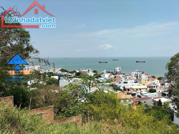 BÁN ĐẤT VIEW BIỂN VỊNH GÀNH RÁI VŨNG TÀU B1243 - 2