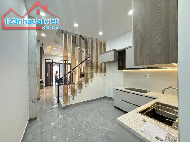 + Bán nhà 41 m2-HXH-3 tầng-Huỳnh Văn Nghệ P15QTB-6.55 tỷ - 1