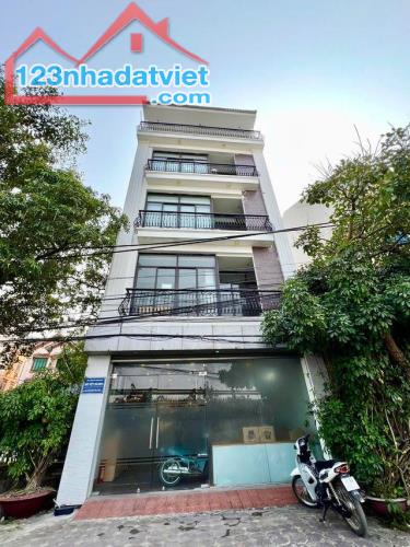 Bán toà nhà văn phòng mặt phố An Dương Vương vỉa hè thang máy 133m 6tầng 34 tỷ - 1
