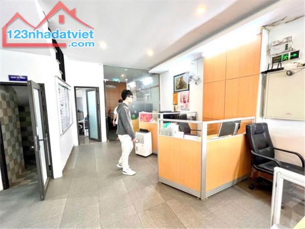 Bán toà nhà văn phòng mặt phố An Dương Vương vỉa hè thang máy 133m 6tầng 34 tỷ - 2