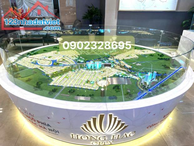 KHU ĐÔ THỊ HỒNG HẠC CITY PHÚ MỸ HƯNG TẠI BẮC NINH