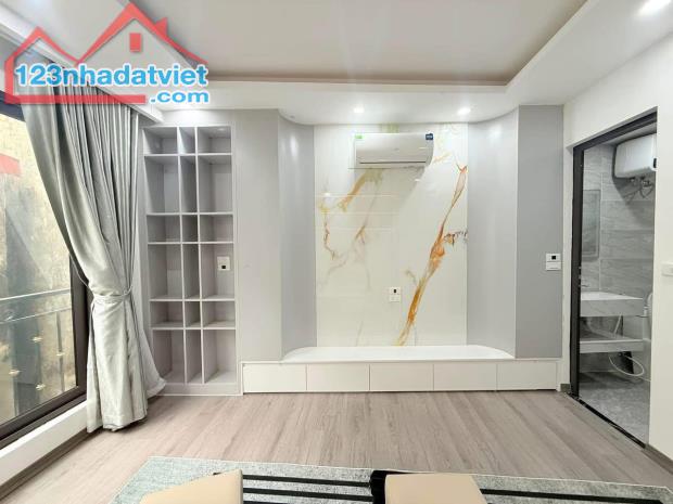 BÁN NHÀ ĐỘI CẤN –BA ĐÌNH 37M  6TẦNG GIÁ 8,4TỶ 100M RA PHỐ NGÕ Ô TÔ - 5