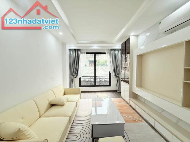 BÁN NHÀ ĐỘI CẤN –BA ĐÌNH 35M  6TẦNG GIÁ 8TỶ 100M RA PHỐ NGÕ Ô TÔ - 5