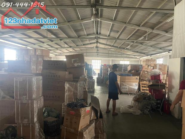 Cho thuê gấp kho: Dt: 1500m2  Mặt tiền đường Nguyễn Du, P. Bình Hòa, Thuận An, Bình Dương. - 3