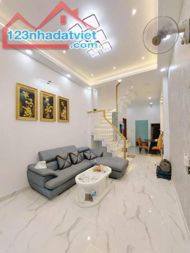 Bán Nhà 1T1L 58m2 gần chợ cầu xáng Bình Chánh - đã hoàn công - giá 1 tỷ 150 ! - 1
