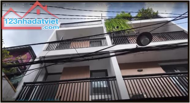Bàn nhanh rẻ nhà phố xinh 3.5 x 13m 1 trệt 3 lầu Hòa Hảo Q10 TP.HCM