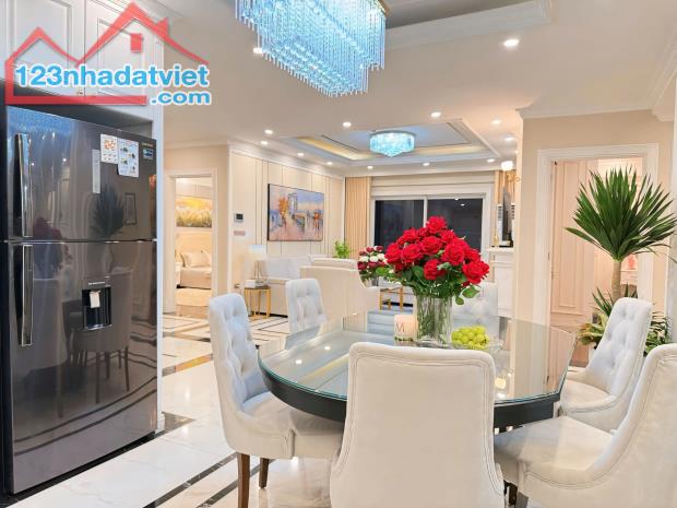Bán căn hộ Học viện quốc phòng Xuân La 136m2 3pn+1 2 vs 9,7 tỷ Căn góc, view hồ tây - 1