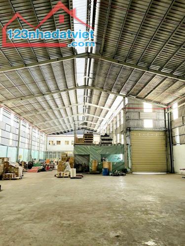 bán xưởng 2.760m2 xã Đức Hòa Đông, Đức Hòa, Long An giá 35.8 tỷ Lh: 0949 861 287 - 1