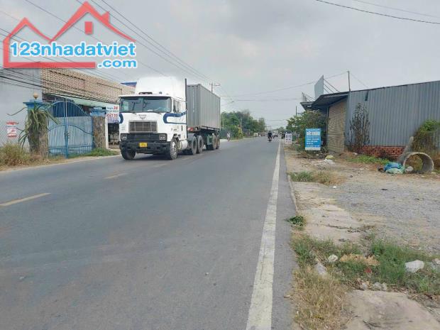 bán đất mặt tiền nhựa 20x 71m Đức Hòa Thượng, Đức Hòa, Long An giá 15 tỷ Lh: 0949 861 287