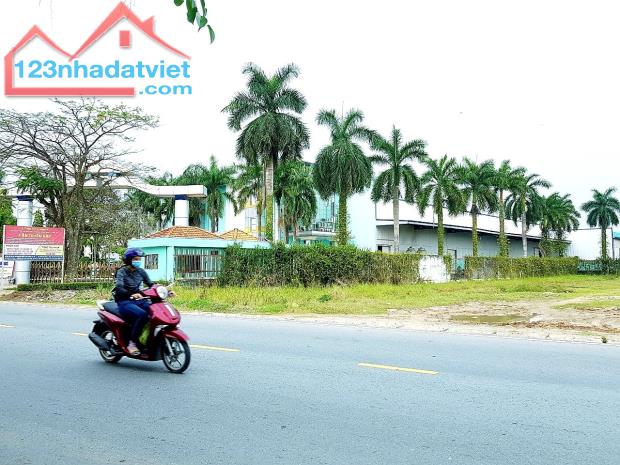 bán đất mặt tiền nhựa 20x 71m Đức Hòa Thượng, Đức Hòa, Long An giá 15 tỷ Lh: 0949 861 287 - 1