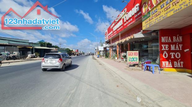 bán đất mặt tiền nhựa 20x 71m Đức Hòa Thượng, Đức Hòa, Long An giá 15 tỷ Lh: 0949 861 287 - 2