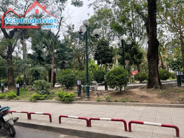 BÁN NHÀ PHÂN LÔ HOÀNG CẦU ĐỐNG ĐA 40m 7T Mt 5m GIÁ 15 TỶ THANG MÁY Ô TÔ KINH DOANH. - 1