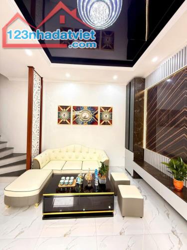 Siêu Phẩm Định Công Nhà 35m 6 tầng Tháng Máy - Lô Góc – 30 m ra phố, 8 tỷ. - 1