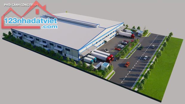 Cho thuê 15.000m2 đất dựng 10000m2 kho,xưởng theo yêu cầu tại KCN Đồng Văn 1 Duy Tiên