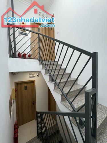Cần bán nhà Đội Cấn - tòa nhà kinh doanh - 5 tầng - 9 phòng cho thuê - 1