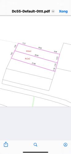💥 XẢ NHANH 1 LÔ CUỐI CÙNG – DT 80,6m², Giá Chỉ 2 TỶ 550! - 1