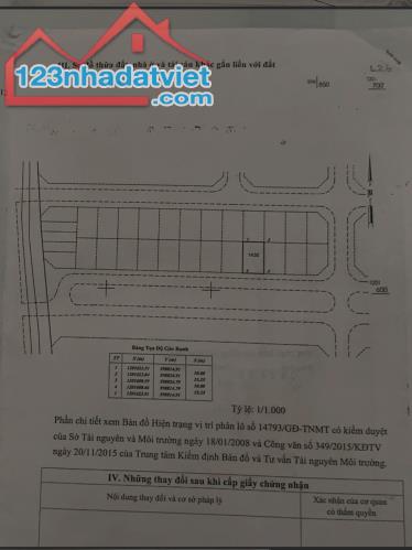QUẬN 12, BÁN ĐẤT BIỆT THỰ KDC PHÚ NHUẬN DT 10x15m CHỈ 9.5 TỶ - 2