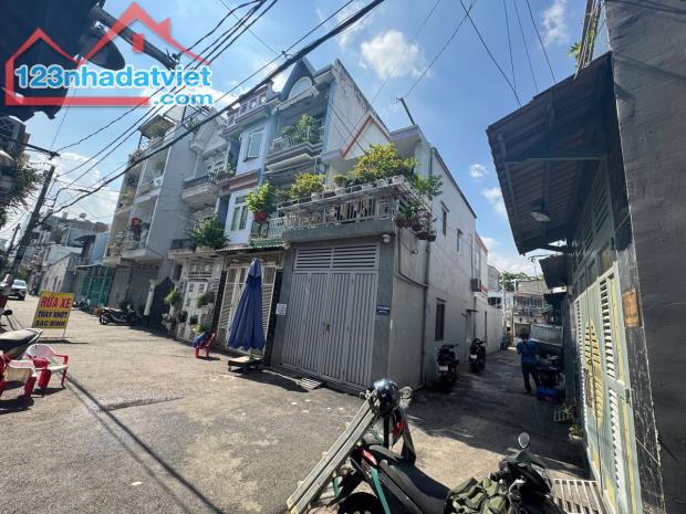 25042050 – Bán nhà hẻm oto Quang Trung P14, 60m2 ngang 4m, sổ riêng A4, CHỈ 5ty TL - 5