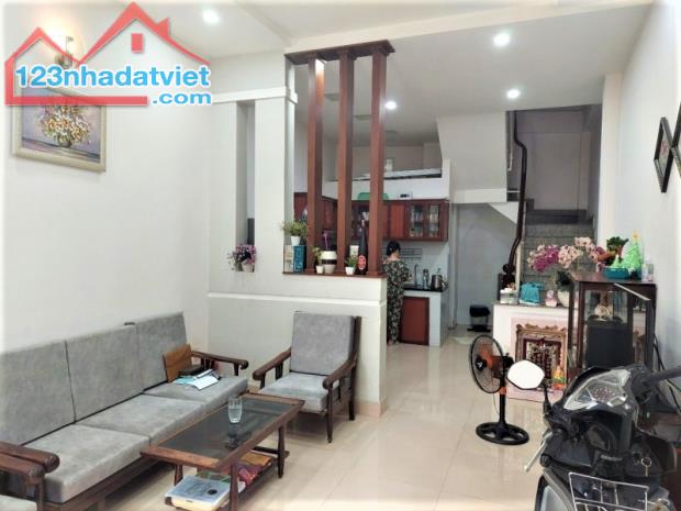 CHỈ 6 TỶ X CÒN TL - Ô TÔ THÔNG - SÁT MẶT TIỀN 3/2 - 40M2 3 TẦNG 3PN - VUÔNG NHƯ A4
