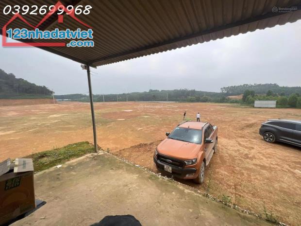 Bán đất 35000m2, mặt đường QL lớn, gần QL 1A 1km, có trạm biến áp, phù hợp làm nhà xưởng