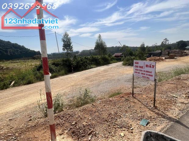 Bán đất 35000m2, mặt đường QL lớn, gần QL 1A 1km, có trạm biến áp, phù hợp làm nhà xưởng - 2