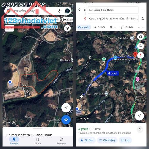 Bán đất 35000m2, mặt đường QL lớn, gần QL 1A 1km, có trạm biến áp, phù hợp làm nhà xưởng - 3