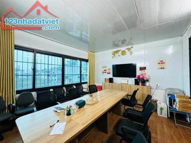 PHÂN LÔ LINH ĐÀM 6T THANG MÁY - THÔNG SÀN - 3 ÔTÔ TRÁNH - VỈA HÈ - GIÁ TỐT NHẤT THỊ TRƯỜNG - 2