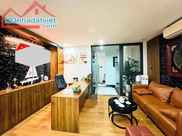 PHÂN LÔ LINH ĐÀM 6T THANG MÁY - THÔNG SÀN - 3 ÔTÔ TRÁNH - VỈA HÈ - GIÁ TỐT NHẤT THỊ TRƯỜNG - 3