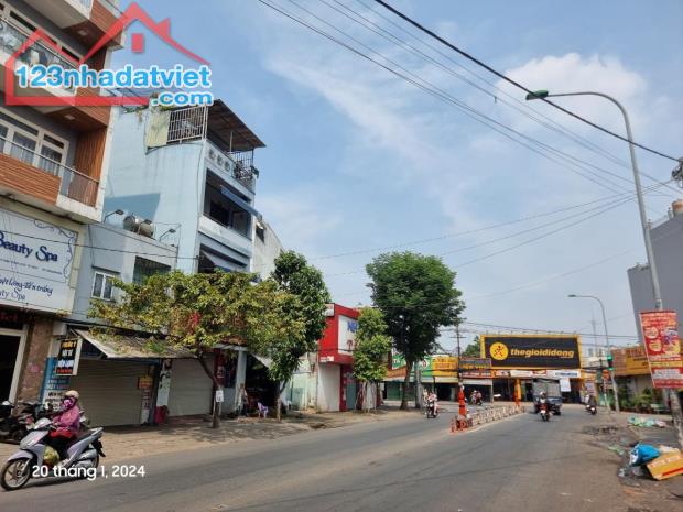 MẶT TIỀN ĐƯỜNG 20M DƯƠNG THỊ MƯỜI QUẬN 12 - HƠN 484M2, NGANG KHỦNG 12M, 2 TẦNG, NỞ HẬU -