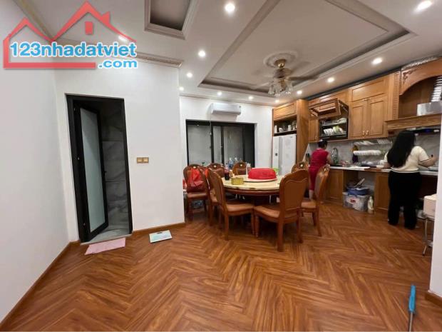 BÁN NHANH PHÂN LÔ TRUNG KÍNH, ÔTÔ TRÁNH, KINH DOANH ĐỈNH, 63M² x 5T GIÁ 19 TỶ 300 - 2