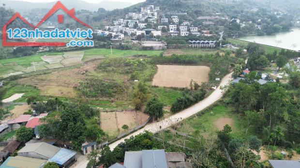 BÁN GẤP LÔ ĐẤT VIP NGAY CỔNG SUNSET RESORT - LƯƠNG SƠN, HÒA BÌNH 200m2 giá rẻ - 2