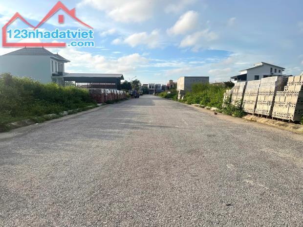 Chuyển nhượng lô đất 179m2 ngang 6m CC Thống Nhất Minh Tân Kiến Thụy Hải Phòng - 1