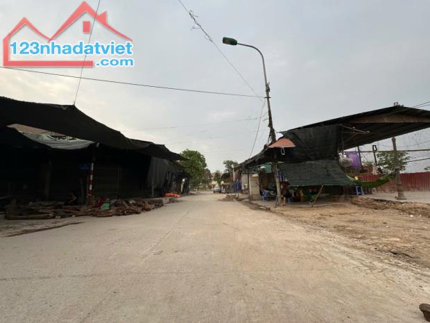 💥💥 HÀNG HIẾM XUẤT HIỆN LÔ ĐẤT TRỤC XƯƠNG CÁ 👉 CHỢ CHẮC - PHÙ KHÊ  💦 Dt : 99m  Mt : 5,5 - 2