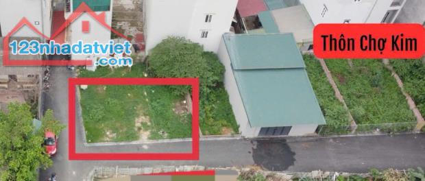 Bán đất chợ kim đông anh,hà nội 2 mặt tiền - 1