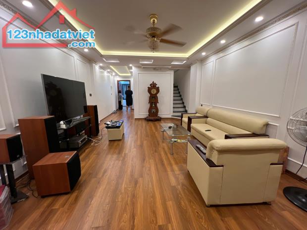 NHÀ MỚI KOONG MẶT PHỐ THANH AM 70M, 6T, MT5M, NỞ HẬU, KINH DOANH BẤT CHẤP, Ô TÔ TRÁNH. - 2