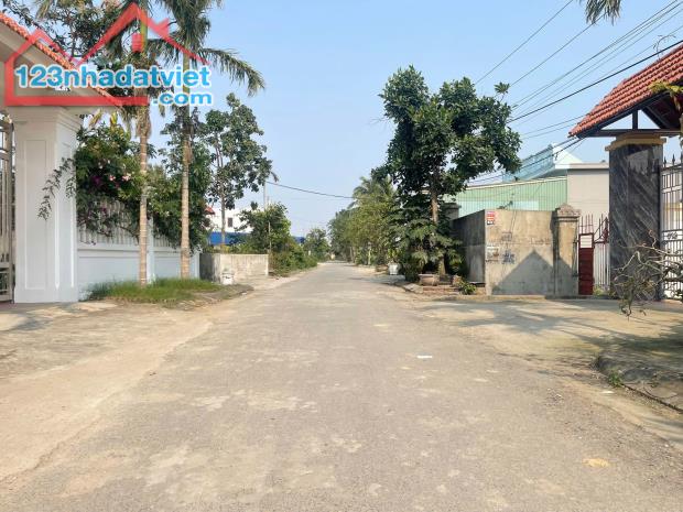 Bán lô đất 98m2 ngang 5,5m trục thôn Thọ Linh Minh Tân Kiến Thụy giá 1,85 tỷ