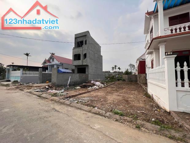 Bán lô đất 98m2 ngang 5,5m trục thôn Thọ Linh Minh Tân Kiến Thụy giá 1,85 tỷ - 1