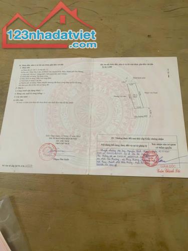 Bán lô đất 98m2 ngang 5,5m trục thôn Thọ Linh Minh Tân Kiến Thụy giá 1,85 tỷ - 2