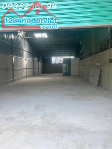 XƯỞNG CAO ĐẸP, 8x20m, đa ngành, hẻm xe tải, giá rẻ thật sự