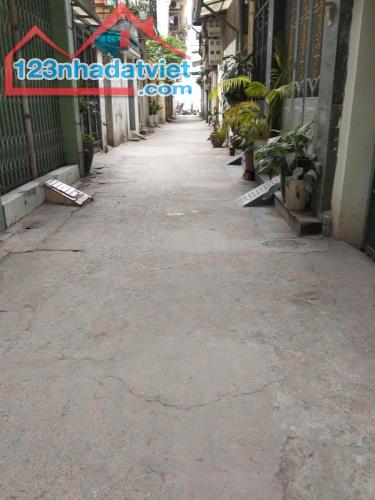 Đất phố An Xá - Ba Đình - 59m2 x hậu 3.6m - ngõ thông ô tô, gần phố, vị trí đẹp