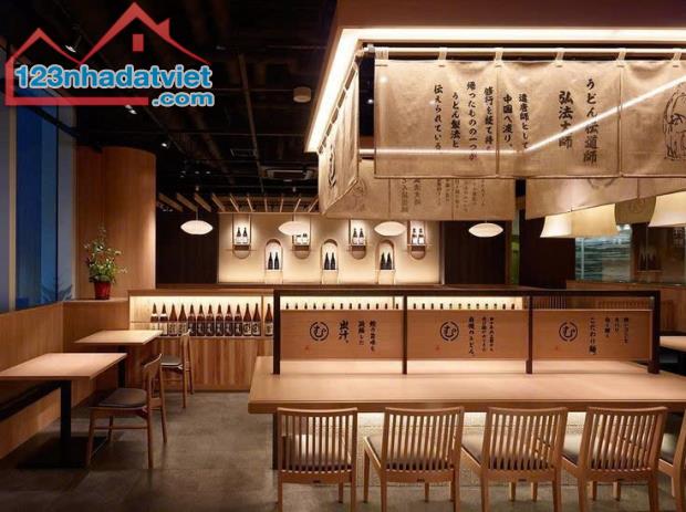 Sang nhượng nhà hàng Nhật phố Linh Lang – Kim Mã Thượng.