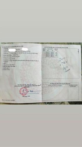 CHÍNH CHỦ CẦN BÁN GẤP CĂN GÓC 2 Mặt Tiền 2 TẦNG 1 TUM VŨ TRUNG, KIẾN XƯƠNG, THÁI BÌNH - 1