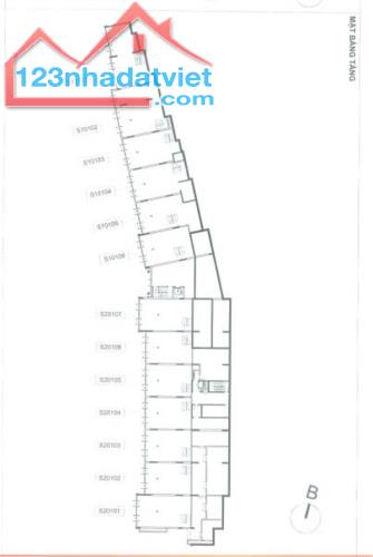 Cho Thuê Shop Khối Đế S20104, Chân Tòa S2 Tại Dự án Sun Grand City Hillside Residence - 1