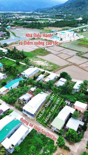 Bán lô đất suối cát - cam lâm dt 145.7m2 giá bán 760tr lh em Trinh để đi xem đất và - 1