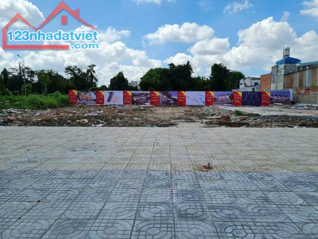đất sổ đỏ, 4x25m, HÀ HUY GIÁP, PHƯỜNG THẠNH LỘC, QUẬN 12, TP.HCM - 1