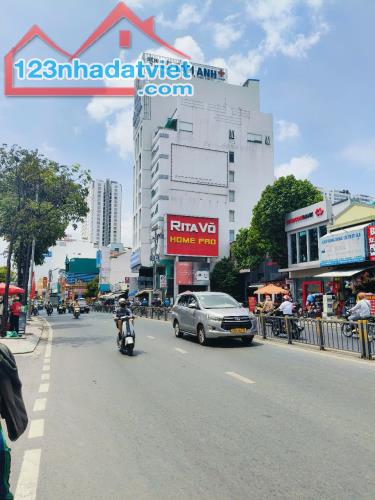NHÀ MẶT TIỀN KINH DOANH HỒ THÀNH BIÊN Q8 - THANG MÁY - 6T - NHỈNH 13 TỶ - LH 0909547485 - 1
