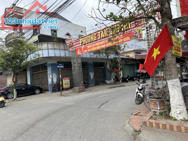 Bán lô góc mặt đường Chân Kim, Tân Thành, Dương Kinh, Hải Phòng  - TÂN THÀNH - điểm nóng