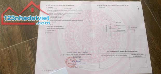 Bán lô góc mặt đường Chân Kim, Tân Thành, Dương Kinh, Hải Phòng  - TÂN THÀNH - điểm nóng - 5