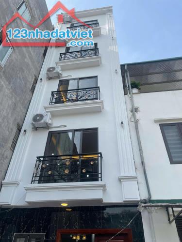 NHÀ MỚI, AN DƯƠNG VƯƠNG, TÂY HỒ-GẦN Ô TÔ- THANG MÁY: 31M X5T, MT 4,2M, GIÁ 6,9 TỶ
